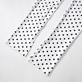 SUPER WHOLESALE | Polka Dot Pants Set with Bows Top