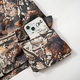 SUPER WHOLESALE | Camo Zip Up Romper