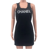 SUPER WHOLESALE | Printed Tanks Dress