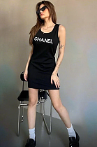 SUPER WHOLESALE | Printed Tanks Dress