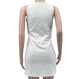 SUPER WHOLESALE | Printed Tanks Dress