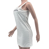 SUPER WHOLESALE | Printed Tanks Dress