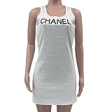 SUPER WHOLESALE | Printed Tanks Dress