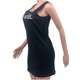 SUPER WHOLESALE | Printed Tanks Dress