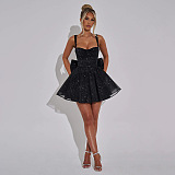 SUPER WHOLESALE | Spaghetti Big Bow Dress