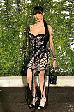 SUPER WHOLESALE | Black Diamante Dress