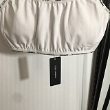SUPER WHOLESALE | Spaghetti Strap Top in White
