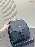 SUPER WHOLESALE | Buckle Backpack in Black