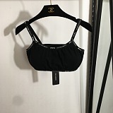 SUPER WHOLESALE | Spaghetti Strap Top in Black