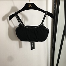 SUPER WHOLESALE | Spaghetti Strap Top in Black