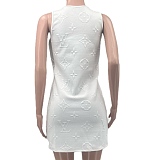 SUPER WHOLESALE | Printed Tanks Dress