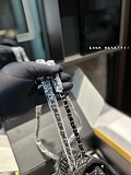 SUPER WHOLESALE | Crystal Chain Shoulder Bag