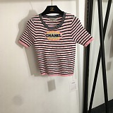 SUPER WHOLESALE | Striped Tee Top