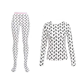 SUPER WHOLESALE | Monogram Tights Set
