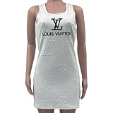 SUPER WHOLESALE | Printed Tanks Dress