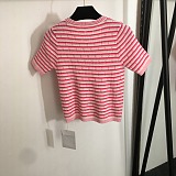 SUPER WHOLESALE | Striped Tee Top