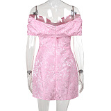 SUPER WHOLESALE | Strapless Big Bow Dress