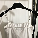 SUPER WHOLESALE | Spaghetti Strap Top in White