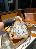 SUPER WHOLESALE | Alma Monogram Shoulder Bag