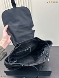 SUPER WHOLESALE | Buckle Backpack in Black