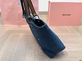 SUPER WHOLESALE | Denim Blue Tote Bag