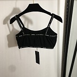 SUPER WHOLESALE | Spaghetti Strap Top in Black
