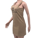 SUPER WHOLESALE | Printed Tanks Dress