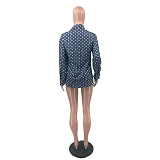 SUPER WHOLESALE | Monogram Shit Top