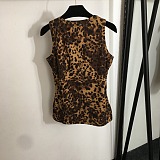 UPER WHOLESALE | Leopard Strapless Top