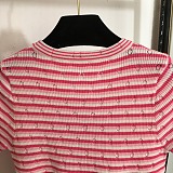 SUPER WHOLESALE | Striped Tee Top