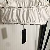 SUPER WHOLESALE | Spaghetti Strap Top in White