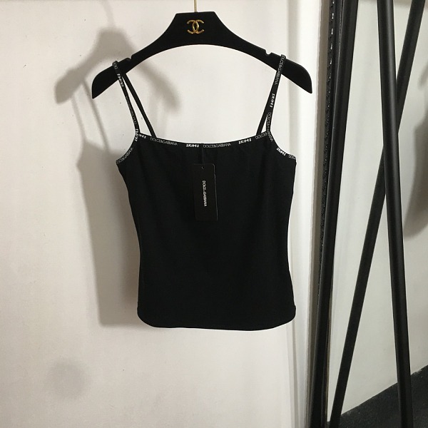SUPER WHOLESALE | Spaghetti Strap Top in Black