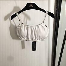 SUPER WHOLESALE | Spaghetti Strap Top in White