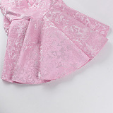 SUPER WHOLESALE | Halter Big Bow Dress