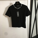 SUPER WHOLESALE | Fitted Tee Top(black)