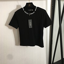 SUPER WHOLESALE | Fitted Tee Top(black)