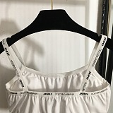 SUPER WHOLESALE | Spaghetti Strap Top in White
