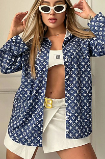 SUPER WHOLESALE | Monogram Shit Top