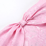 SUPER WHOLESALE | Strapless Big Bow Dress