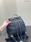SUPER WHOLESALE | Buckle Backpack in Black