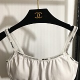 SUPER WHOLESALE | Spaghetti Strap Top in White
