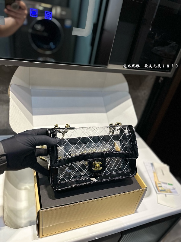 SUPER WHOLESALE | Transparent Shoulder Bag