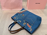 SUPER WHOLESALE | Denim Blue Tote Bag