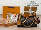 SUPER WHOLESALE | Carryall  Monogram Bag (Two Colors)