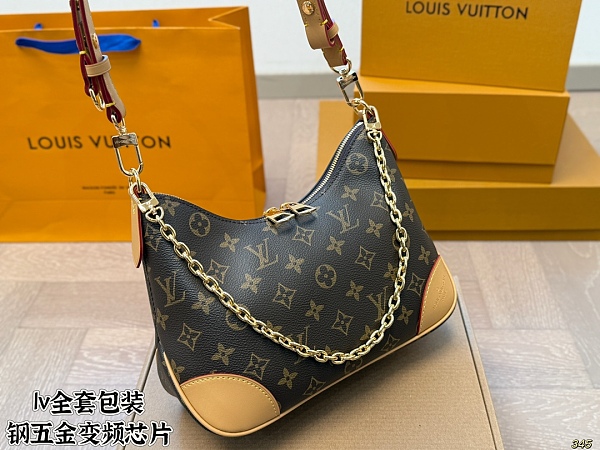 SUPER WHOLESALE | Monogram Shoulder Bag
