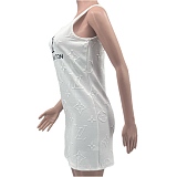 SUPER WHOLESALE | Printed Tanks Dress