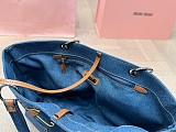 SUPER WHOLESALE | Denim Blue Tote Bag
