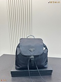 SUPER WHOLESALE | Buckle Backpack in Black