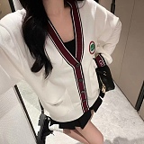 SUPER WHOLESALE | Striped Cardigan Top