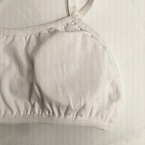 SUPER WHOLESALE | Spaghetti Strap Top in White
